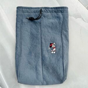 RARE 80’s Disney Golf Shoe bag- Wool